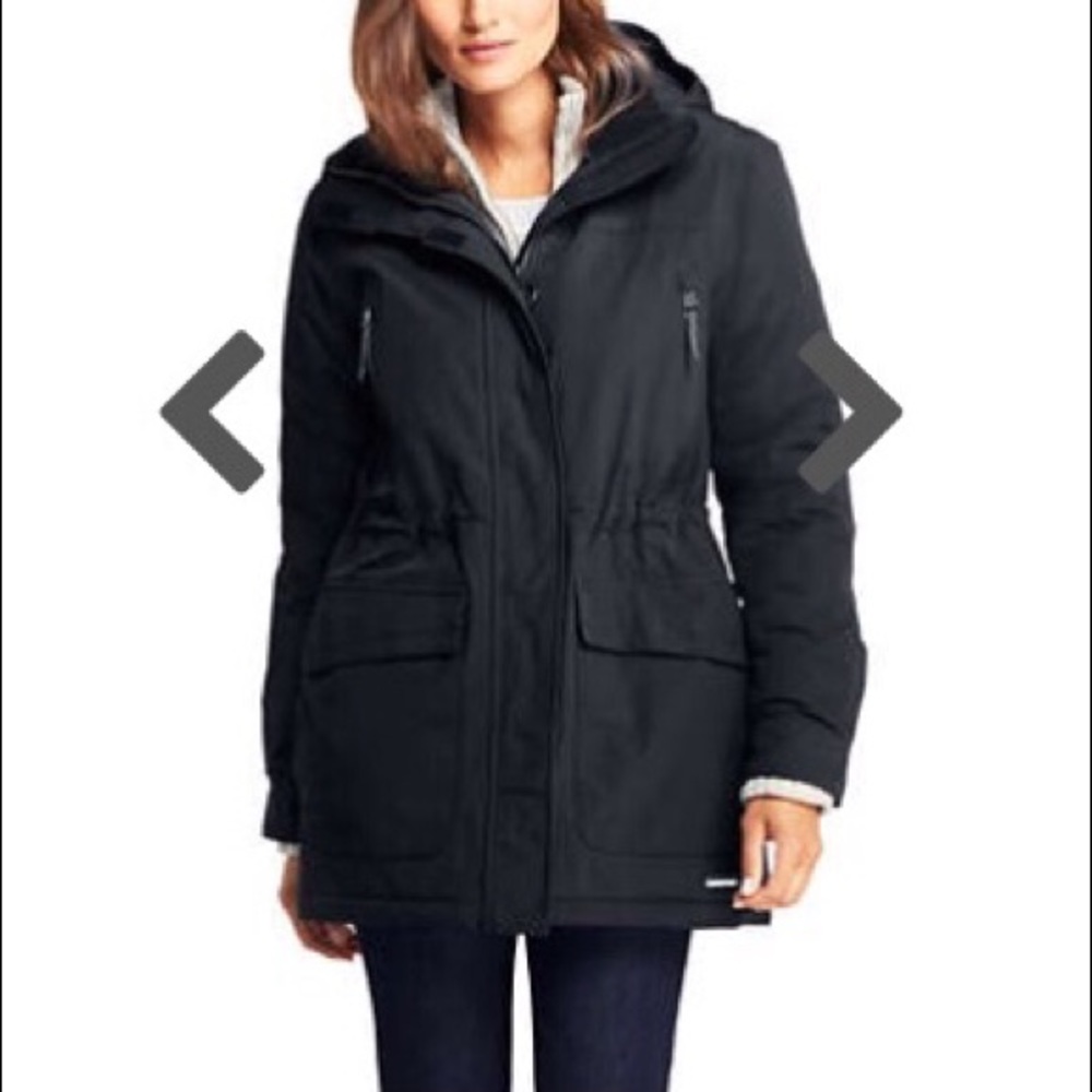 Lands End Squall Winter Parka